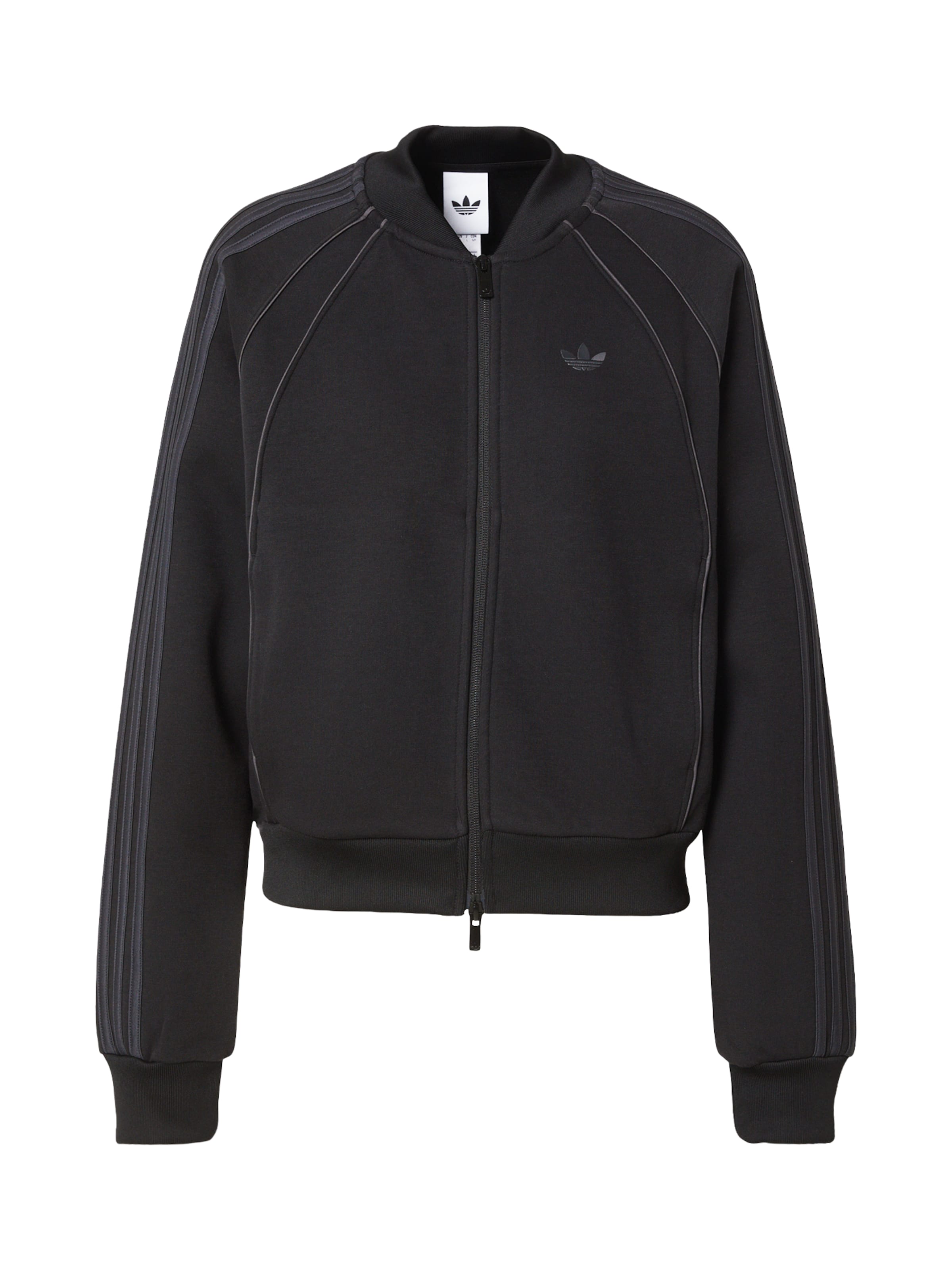 juoda ADIDAS ORIGINALS Džemperis: priekis