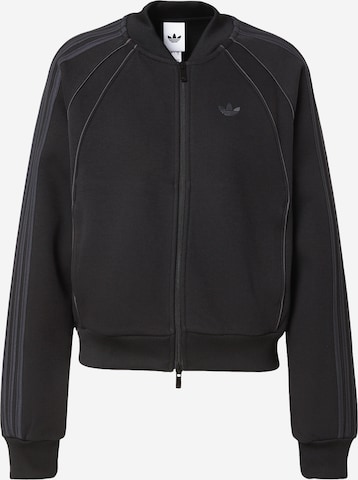 juoda ADIDAS ORIGINALS Džemperis: priekis