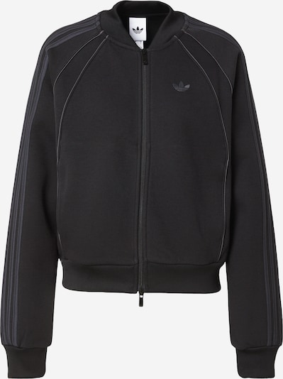 XS dydžio Džemperis iš ADIDAS ORIGINALS, spalva – juoda, Prekių apžvalga