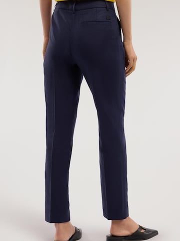 Trussardi Regular Trousers in Blue