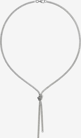 Kamiko Kette 'HEY' in Silber: Vorderseite