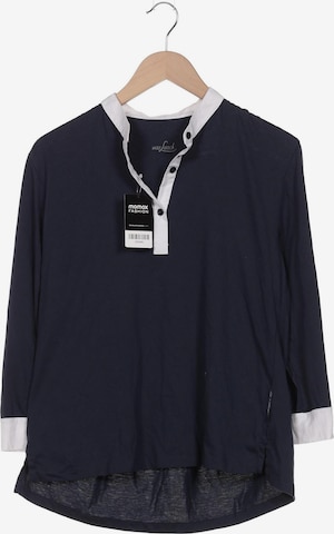 Van Laack Poloshirt S in Blau: Vorderseite