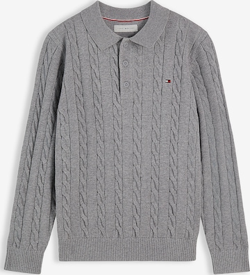 TOMMY HILFIGER Sweater in Grey: front