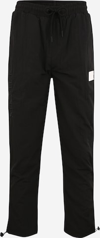 SikSilk Kalhoty – černá: přední strana