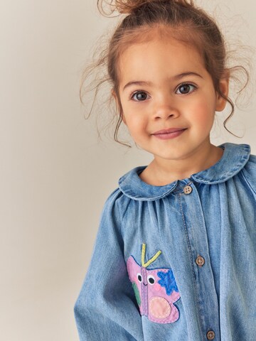 Next Jurk in Blauw