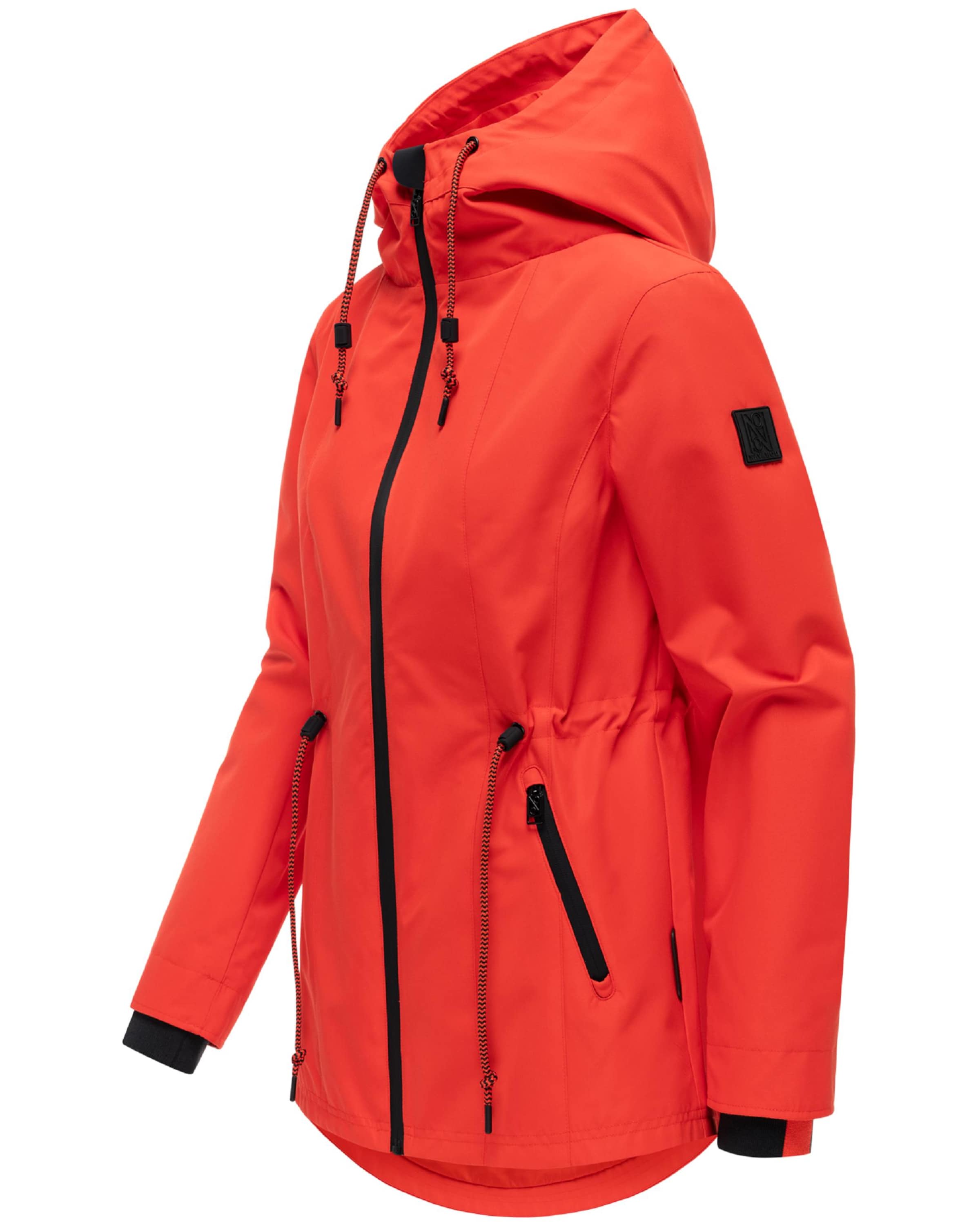 Parka mi-saison 'Blumentanz 14' NAVAHOO en orange