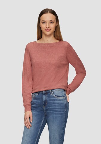 T-shirt s.Oliver en orange : devant