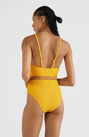 O'NEILL Bralette Swimsuit 'Sassy' in Yellow