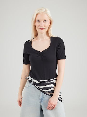 Blutsgeschwister Shirt in Black: front