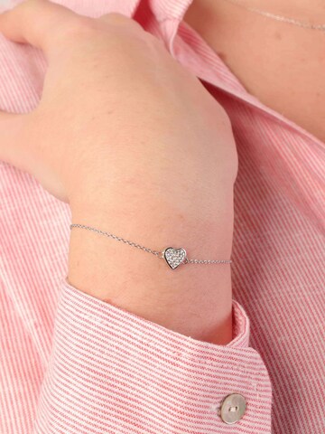 Lucardi Armband in Silber