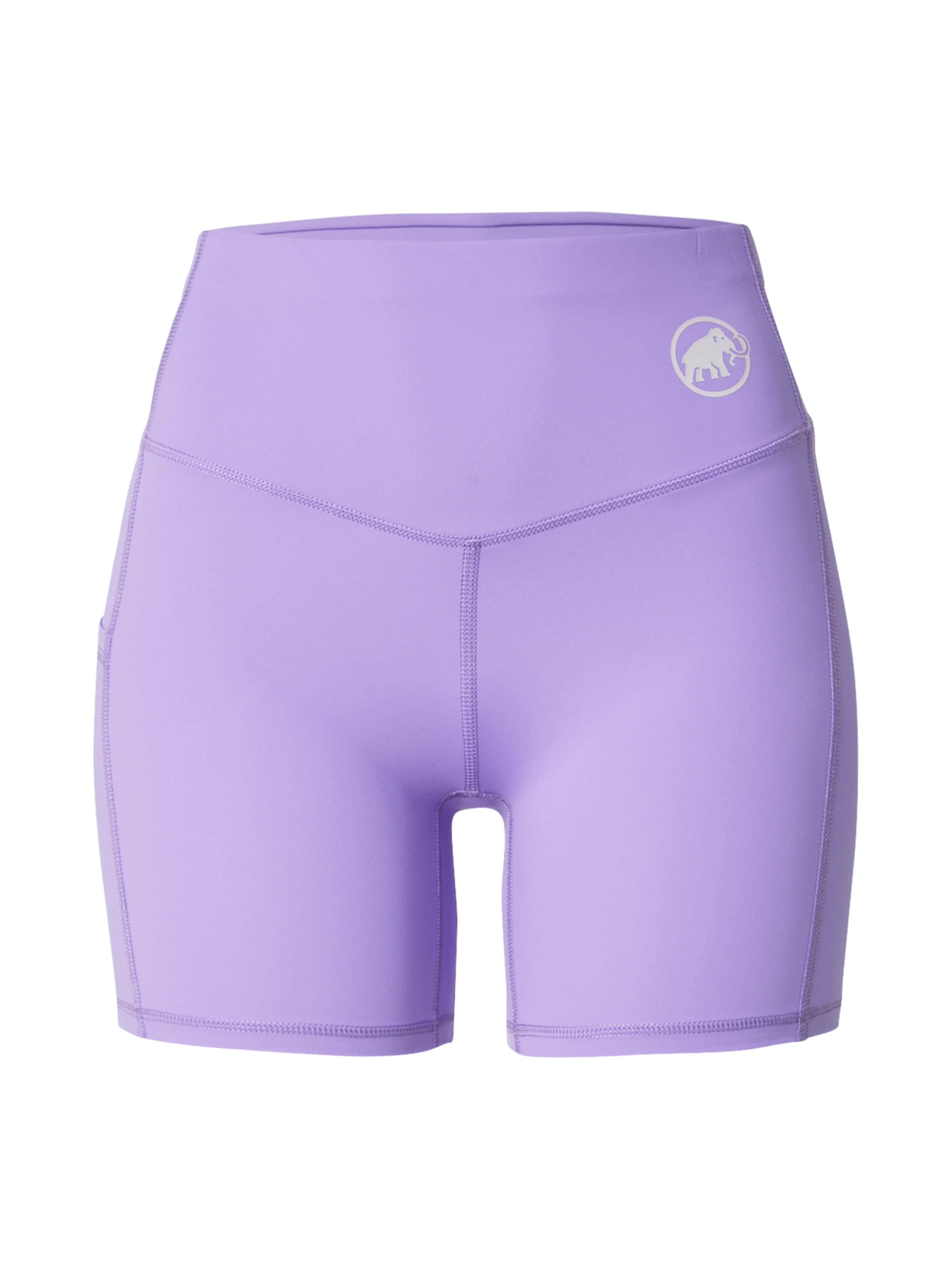 Skinny Pantalon de sport 'Massone' MAMMUT en violet : devant