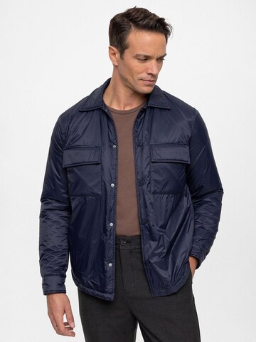 Antioch Between-season jacket in Blue