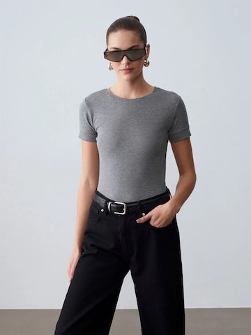 Dilvin - Camisa em cinzento