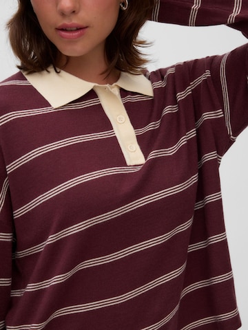 VERO MODA Pullover 'VMStjerni' i rød