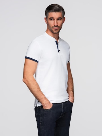 Ombre Shirt in White