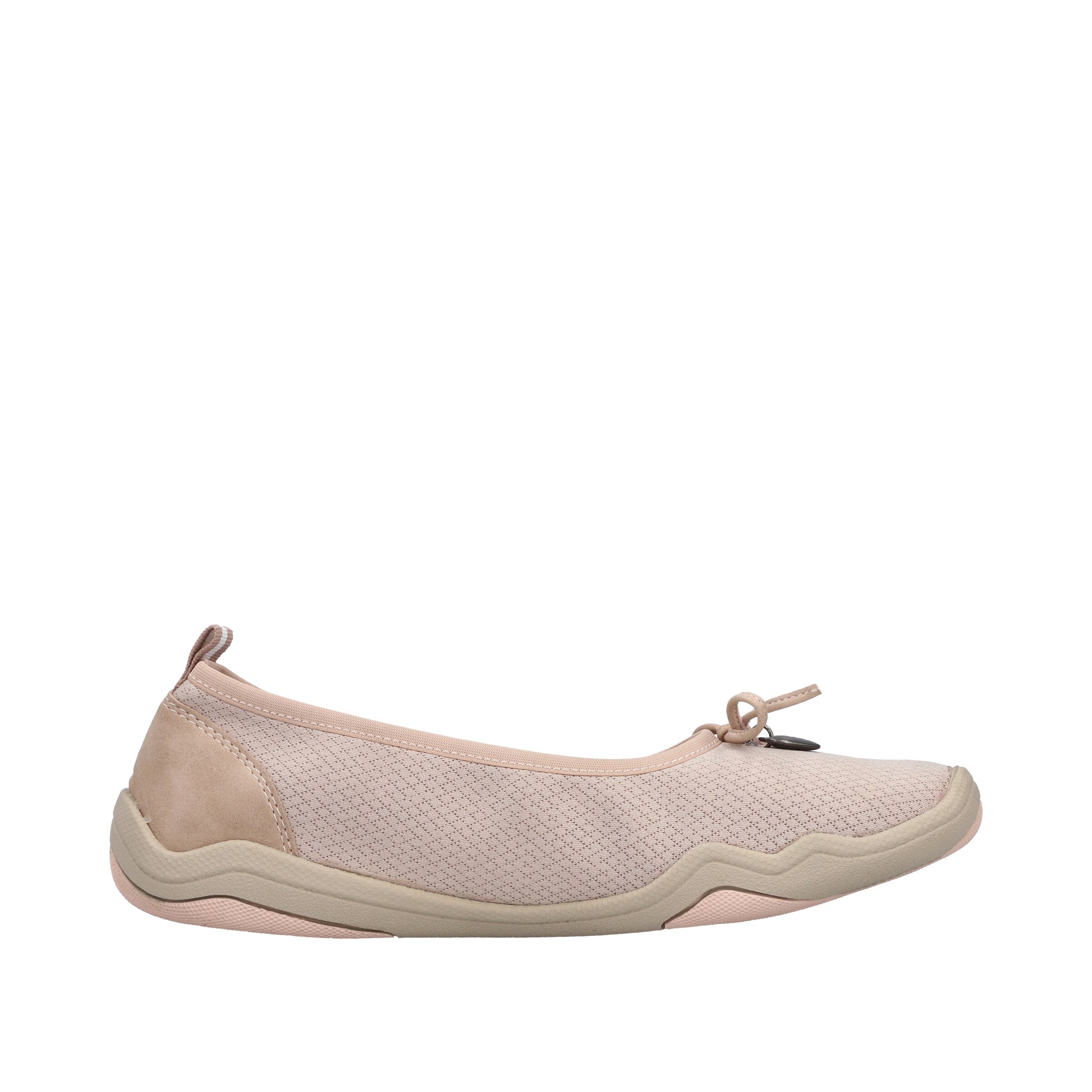 Ballerines '45250' Rieker en rose