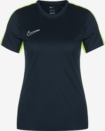 NIKE Functioneel shirt 'Academy 23' in Blauw: voorkant