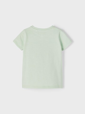 NAME IT Shirt 'Jusa' in Groen