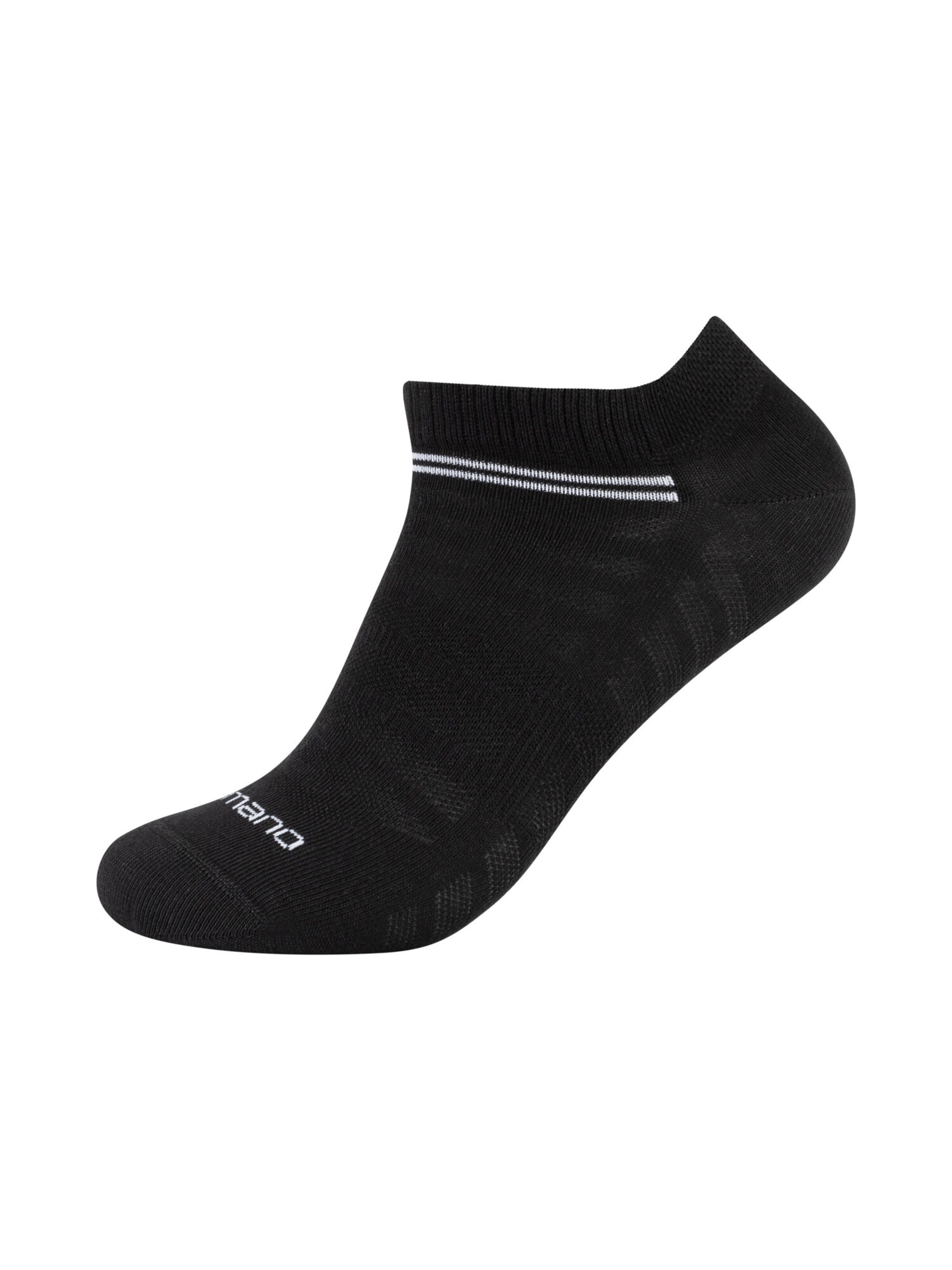 Chaussettes camano en noir