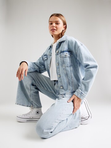 VERO MODA Демисезонная куртка 'Tessa' в Синий