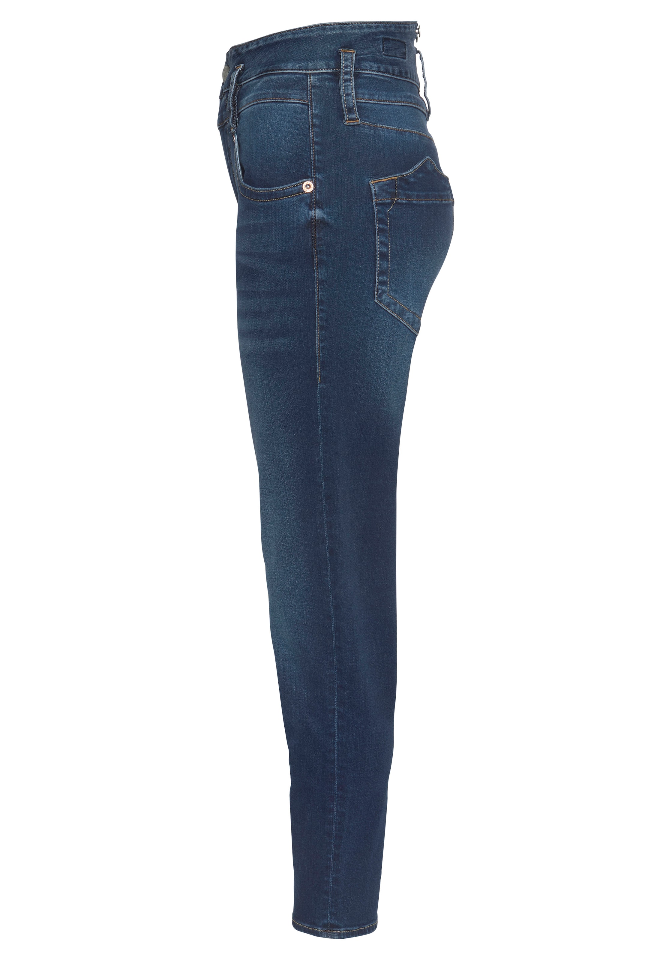 Frauen Jeans Herrlicher Jeans in Blau - XO31291