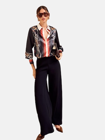 Camicia da donna di Friends Like These in nero: frontale