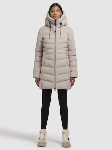 khujo Winterjas 'Tuhani4' in Beige