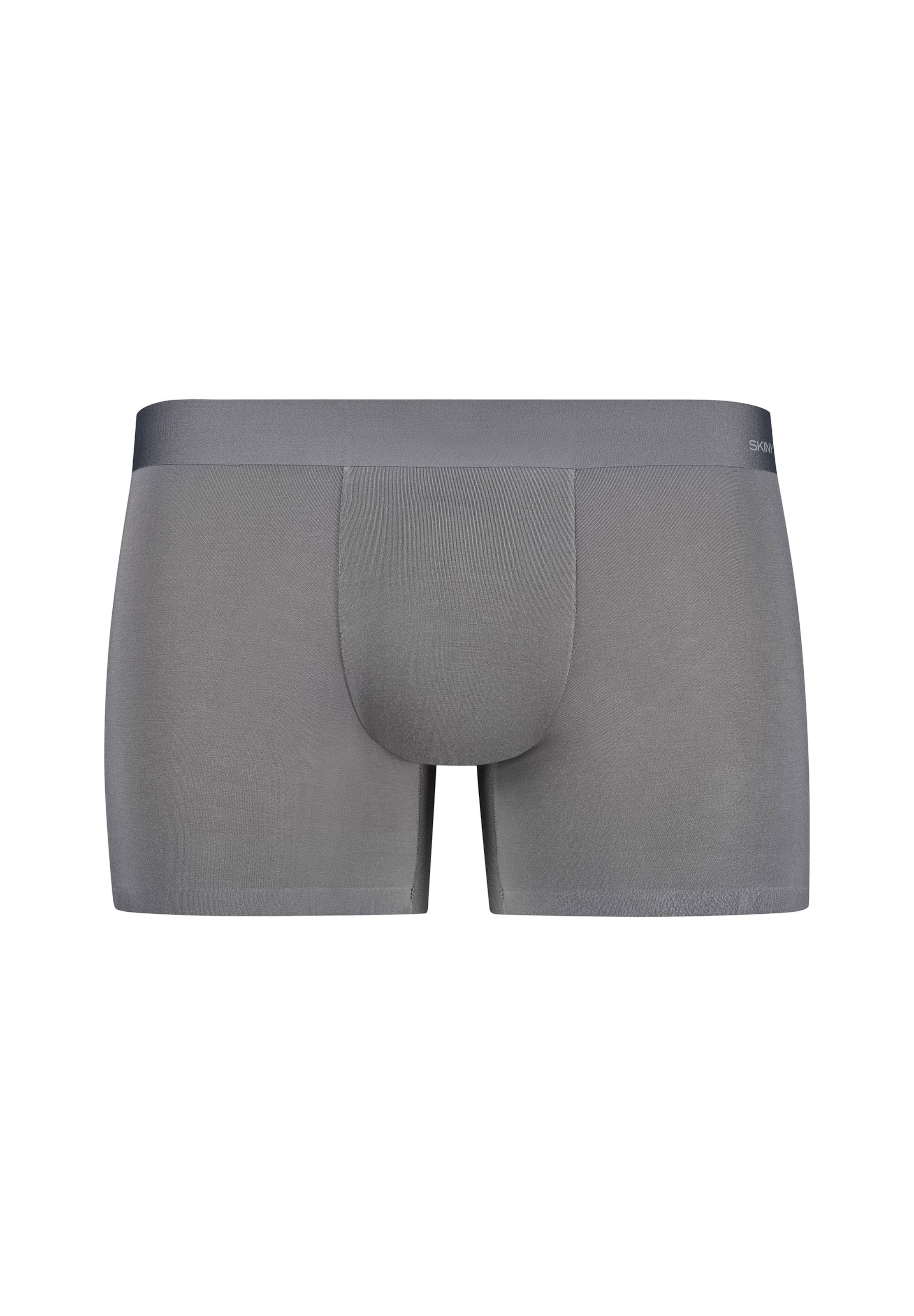 Boxer di Skiny in grigio: frontale