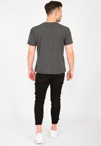TOP GUN T-Shirt in Grau