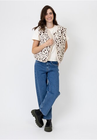 OH APRIL Vest 'Magnolia' in White