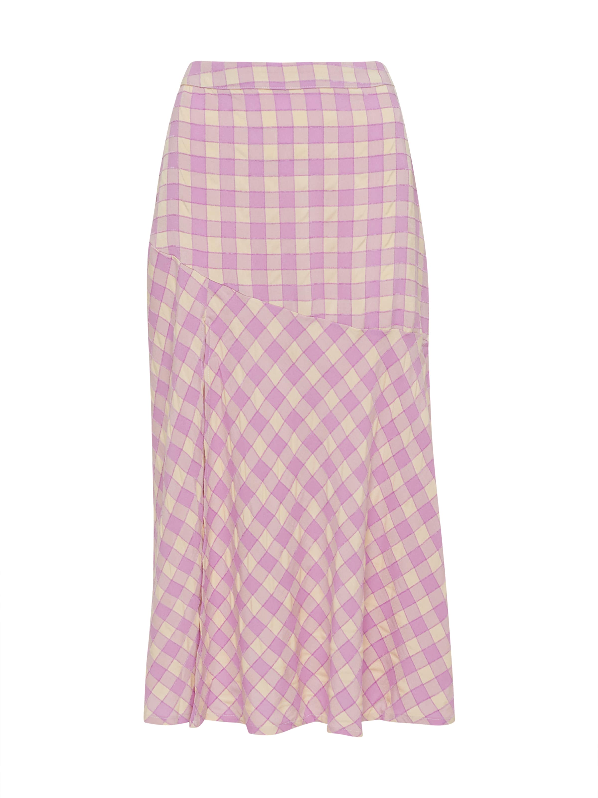 Calli Seelik 'SPLIT', värv roosa: eest vaates