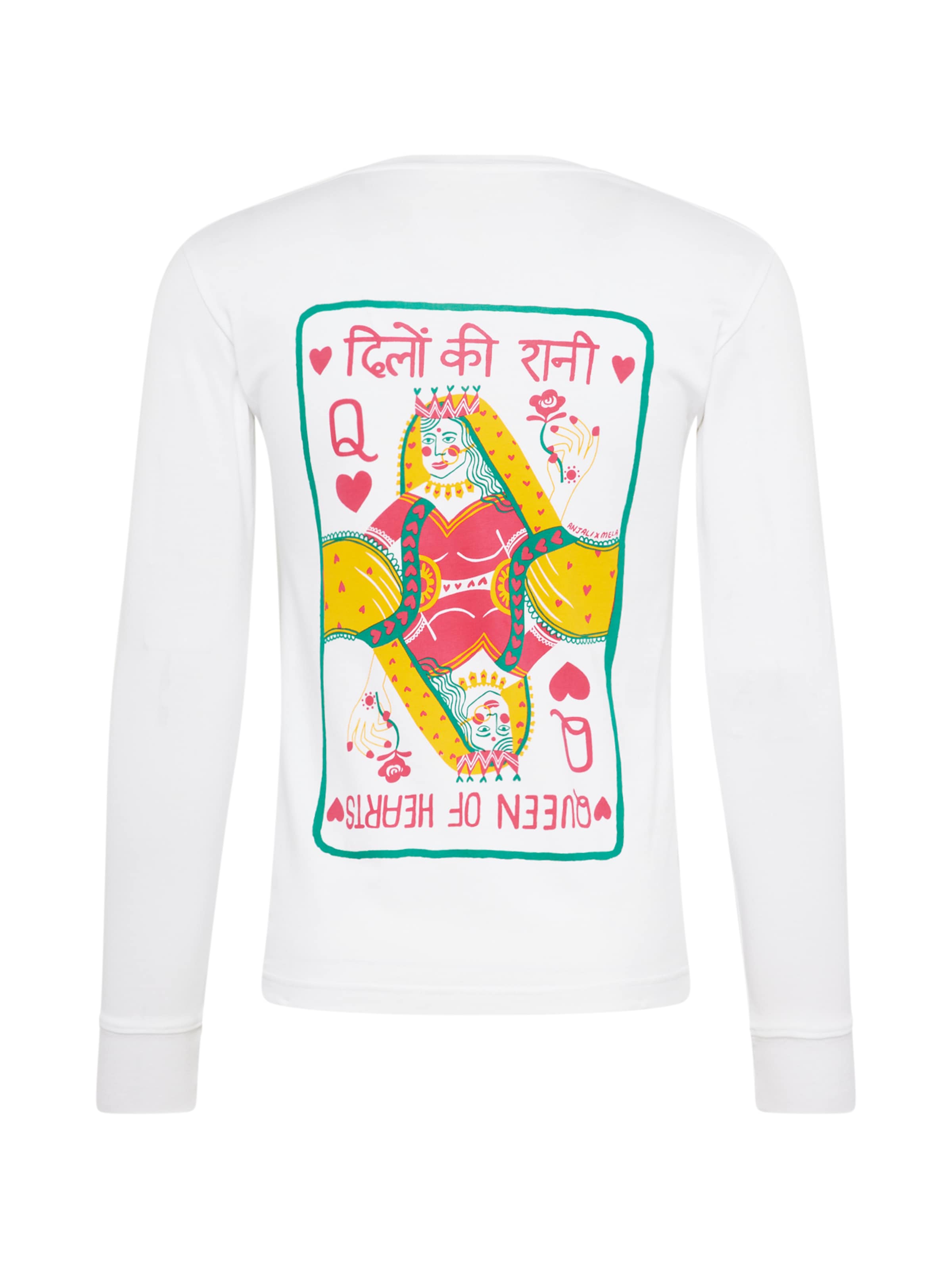 balta MELA Marškinėliai