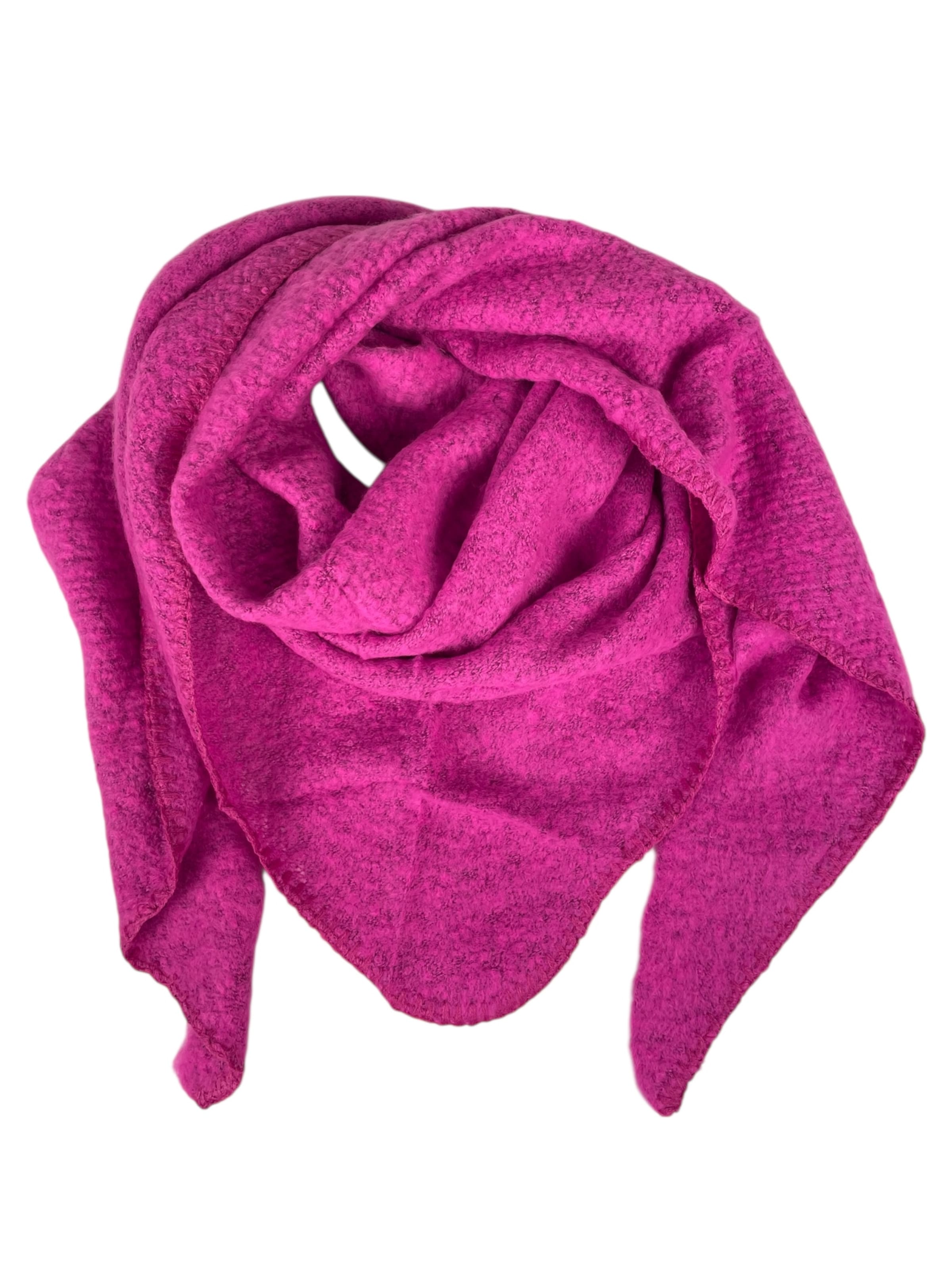 Kumixi Oversized Scarf in Pink: front