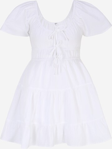 Robe 'Peyton' Cotton On Petite en blanc : devant