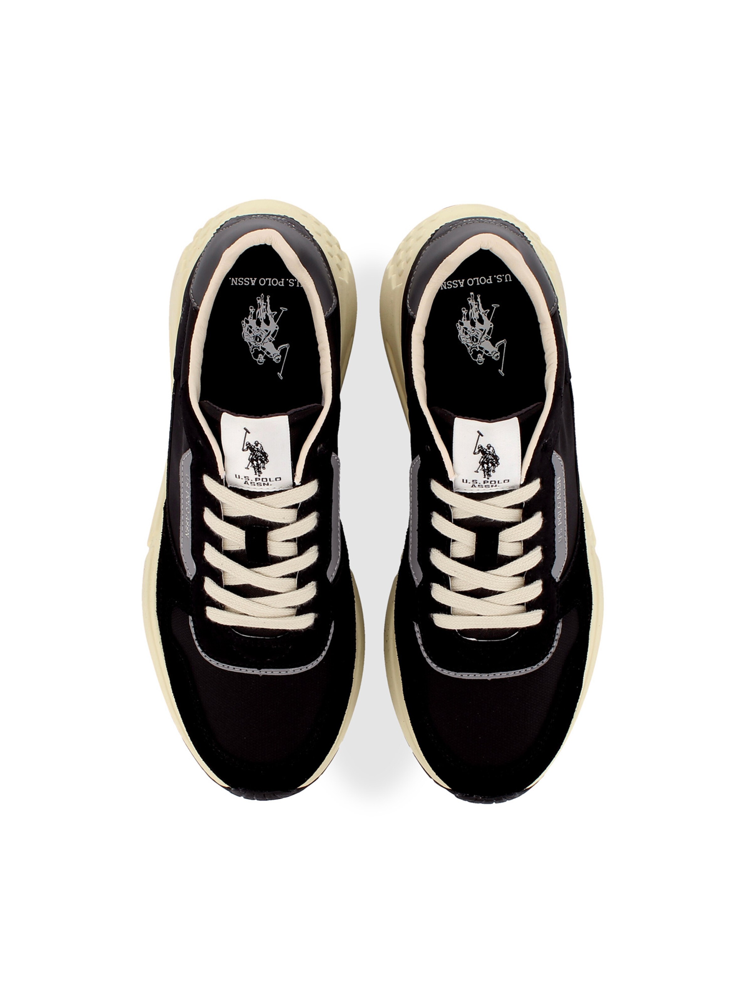 US POLO ASSN. Tenisky ' SENEKA ' – černá