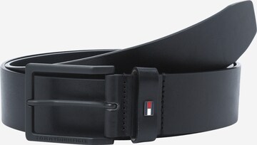 Cintura di Tommy Hilfiger Big & Tall in nero: frontale