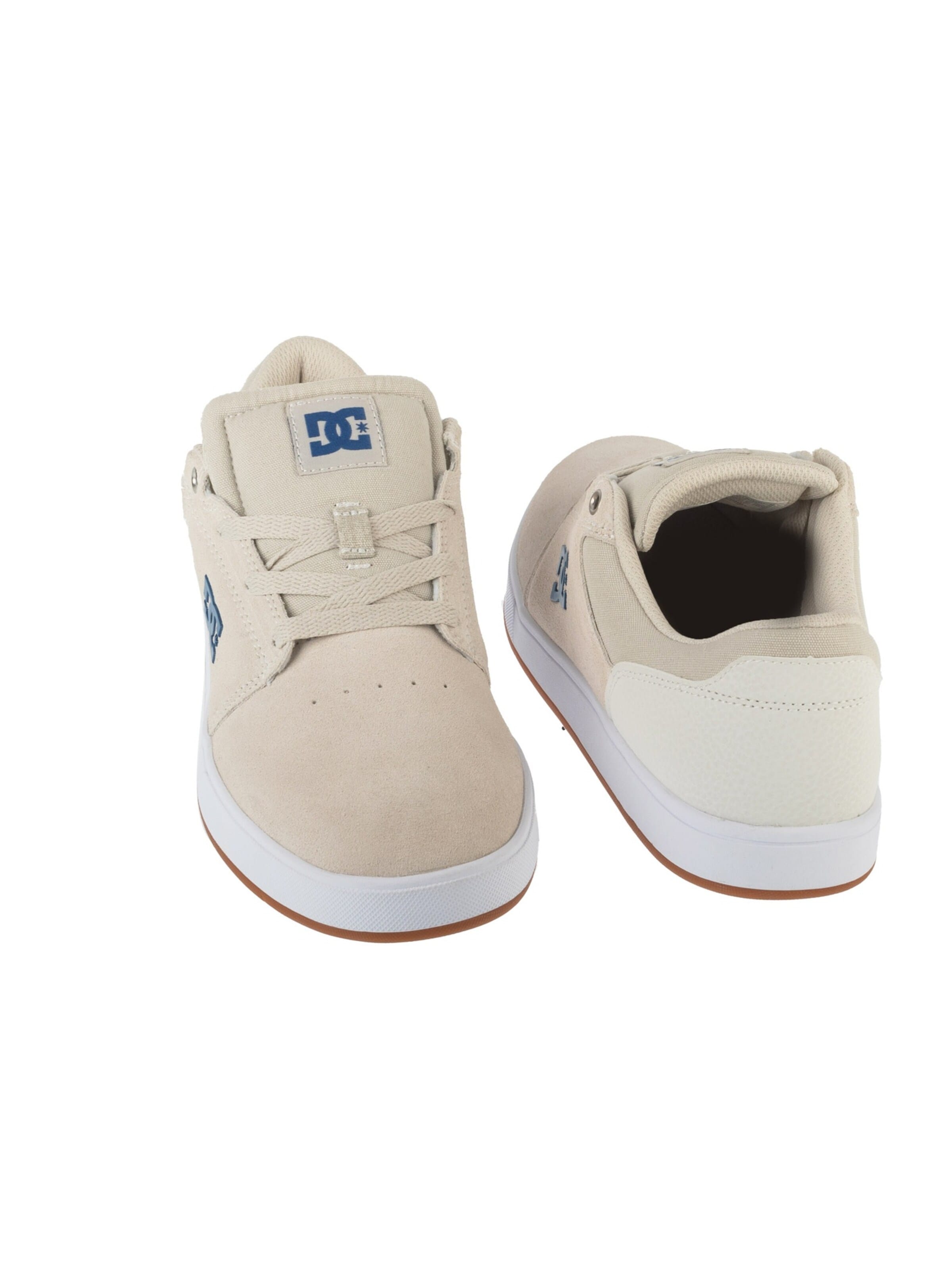 DC Shoes Sneakers laag 'DC Crisis 2' in Beige