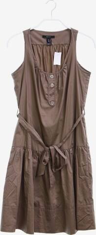 MNG by Mango Dress in S in Brown: front