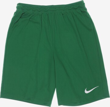 NIKE Shorts in 33 in Green: front