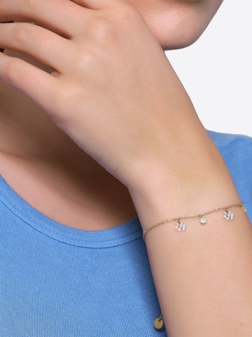 Bracelet Heideman en or : devant