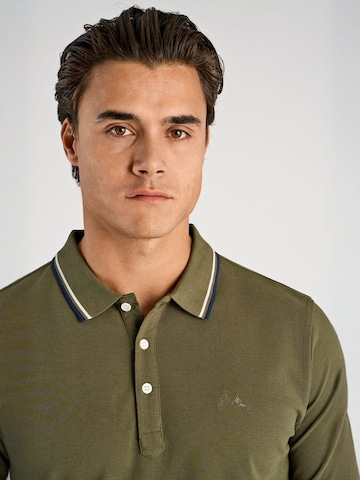 T-Shirt Lindbergh en vert