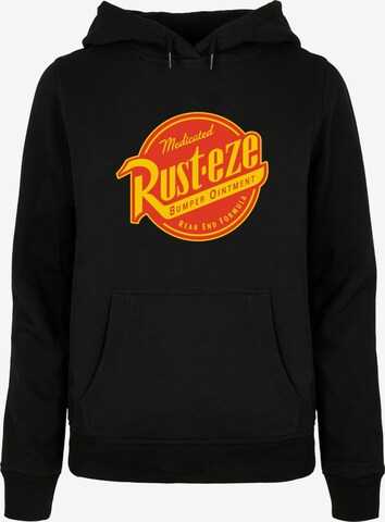 ABSOLUTE CULT Sweatshirt 'Cars - Rust-eze' in Black: front