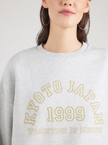 JJXX Collegepaita 'JXMERLE' värissä harmaa