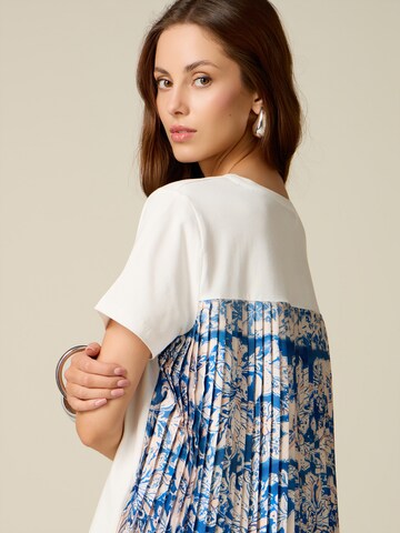 T-shirt oltre en blanc