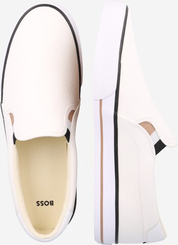 BOSS Orange Slip-Ons 'Aiden' in White