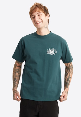 VANS - Camiseta 'Hot Lines' en verde