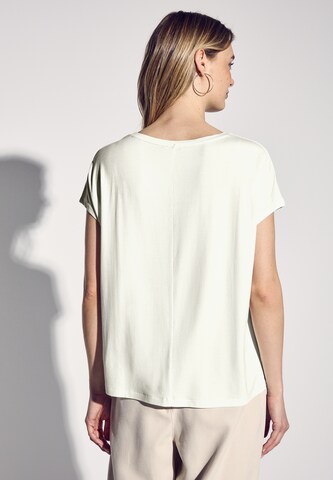 STREET ONE Shirt in White