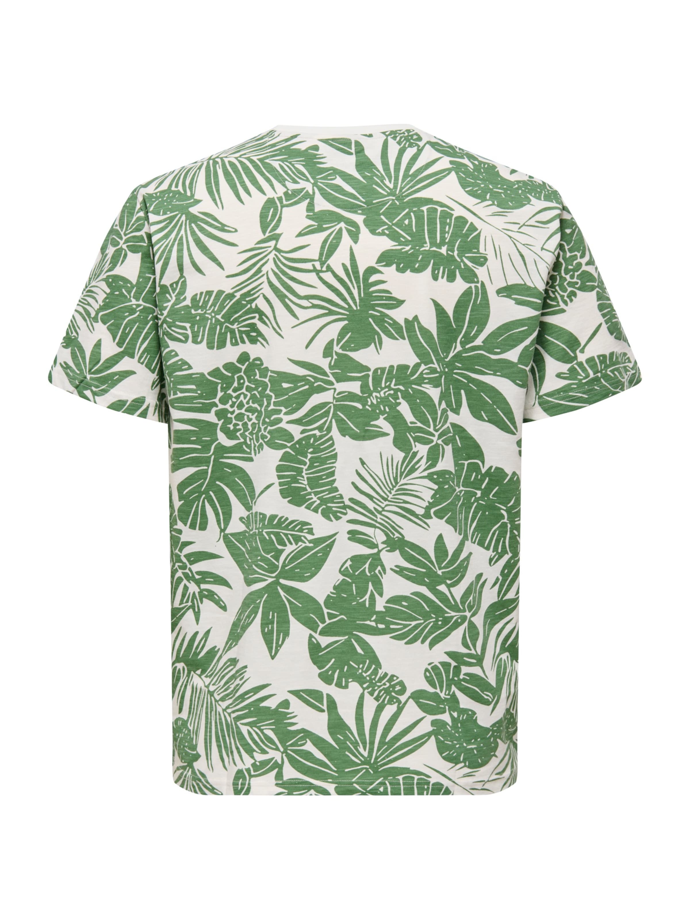 smėlio Only & Sons Marškinėliai 'ONSPERRY'