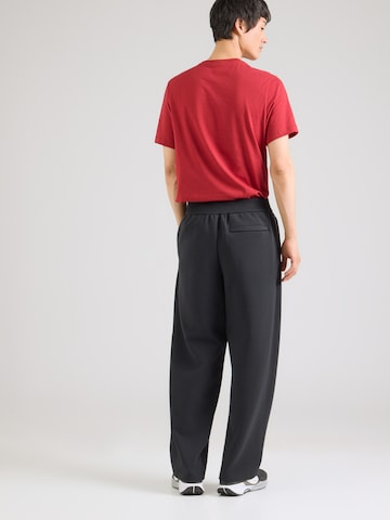 Wide Leg Pantalon de sport '24.7 ImpossiblySoft' NIKE en noir