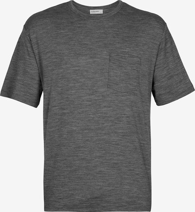ICEBREAKER Toiminnallinen paita 'Granary' värissä harmaa, Tuotenäkymä